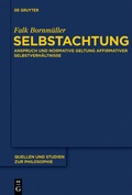 Cover: Selbstachtung - De Gruyter