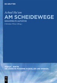 Enlarge image Cover: Am Scheidewege - De Gruyter Oldenbourg