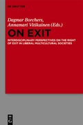 Cover: On Exit - De Gruyter