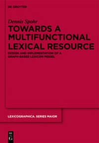 Abbildung von: Towards a Multifunctional Lexical Resource - De Gruyter