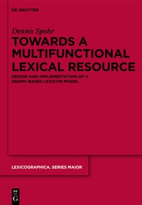 Abbildung von: Towards a Multifunctional Lexical Resource - De Gruyter