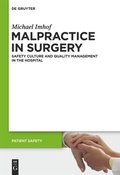 Cover: Malpractice in Surgery - De Gruyter