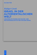 Cover: Israel in der altorientalischen Welt - De Gruyter