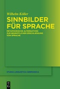 Cover: Sinnbilder f&uuml;r Sprache - De Gruyter