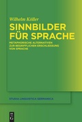 Cover: Sinnbilder f&uuml;r Sprache - De Gruyter