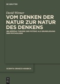 Cover: Vom Denken der Natur zur Natur des Denkens - De Gruyter