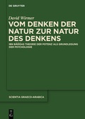 Cover: Vom Denken der Natur zur Natur des Denkens - De Gruyter