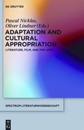 Cover: Adaptation and Cultural Appropriation - De Gruyter