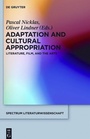 Cover: Adaptation and Cultural Appropriation - De Gruyter