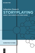 Cover: Storyplaying - De Gruyter