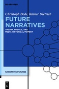Cover: Narrating Futures / Future Narratives - De Gruyter