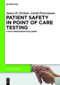 Cover: Patient Safety in Point of Care Testing - De Gruyter