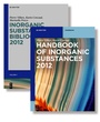 Cover: Inorganic Substances. 2012 / [Set of Handbook and Bibliography] - De Gruyter