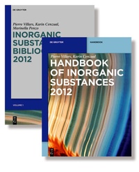 Bild: Inorganic Substances. 2012 / [Set of Handbook and Bibliography] - De Gruyter