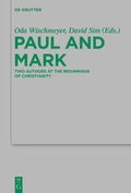 Cover: Paul and Mark - De Gruyter