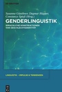 Cover: Genderlinguistik - De Gruyter