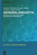 Cover: Genderlinguistik - De Gruyter