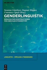 Abbildung von: Genderlinguistik - De Gruyter