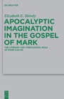 Cover: Apocalyptic Imagination in the Gospel of Mark - De Gruyter