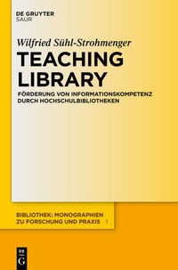 Abbildung von: Teaching Library - De Gruyter Saur