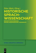 Cover: Historische Sprachwissenschaft - De Gruyter