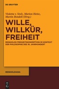 Cover: Wille, Willk&uuml;r, Freiheit - De Gruyter