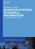 Cover: Quantum Systems, Channels, Information - De Gruyter