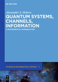 Abbildung von: Quantum Systems, Channels, Information - De Gruyter