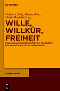 Cover: Wille, Willk&uuml;r, Freiheit - De Gruyter