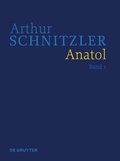 Cover: Anatol - De Gruyter