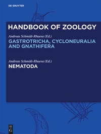 Enlarge image Cover: Nematoda - De Gruyter