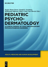 Enlarge image Cover: Pediatric Psychodermatology - De Gruyter