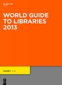 Cover: World Guide to Libraries 2013 - De Gruyter Saur