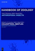 Cover: Handbook of Zoology/ Handbuch der Zoologie. Handbook of Zoology.... / Morphology and Systematics - De Gruyter