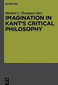 Cover: Imagination in Kant's Critical Philosophy - De Gruyter