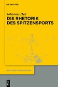Cover: Die Rhetorik des Spitzensports - De Gruyter