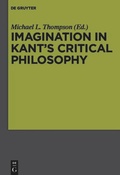 Cover: Imagination in Kant's Critical Philosophy - De Gruyter