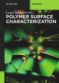 Enlarge image Cover: Polymer Surface Characterization - De Gruyter