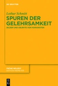 Cover: Spuren der Gelehrsamkeit - De Gruyter