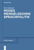 Abbildung von: Moses Mendelssohns Sprachpolitik - De Gruyter