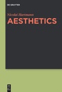 Cover: Aesthetics - De Gruyter