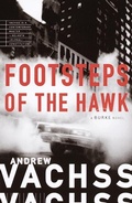 Cover: Footsteps of the Hawk - Vintage Crime/Black Lizard
