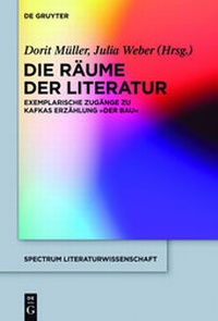 Enlarge image Cover: Die Räume der Literatur - De Gruyter