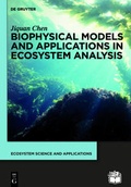 Cover: Biophysical Models and Applications in Ecosystem Analysis - De Gruyter