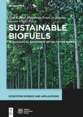 Cover: Sustainable Biofuels - De Gruyter