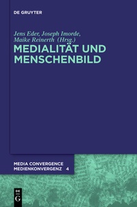 Abbildung von: Medialität und Menschenbild - De Gruyter