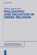 Cover: Philosophy and Salvation in Greek Religion - De Gruyter