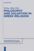 Cover: Philosophy and Salvation in Greek Religion - De Gruyter