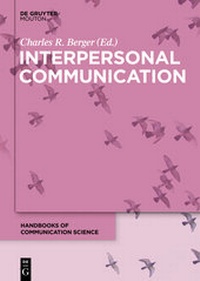 Enlarge image Cover: Interpersonal Communication - De Gruyter Mouton