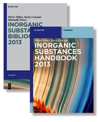 Bild: Inorganic Substances. 2013 / [Set of Handbook and Bibliography] - De Gruyter